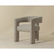 Krasner Rhapsody Sand Dining Armchair